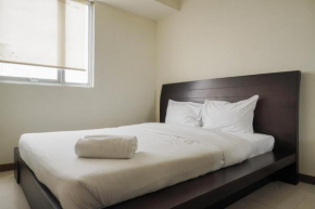 Cozy Stay 1BR at Maple Park Sunter Apartment By Travelio